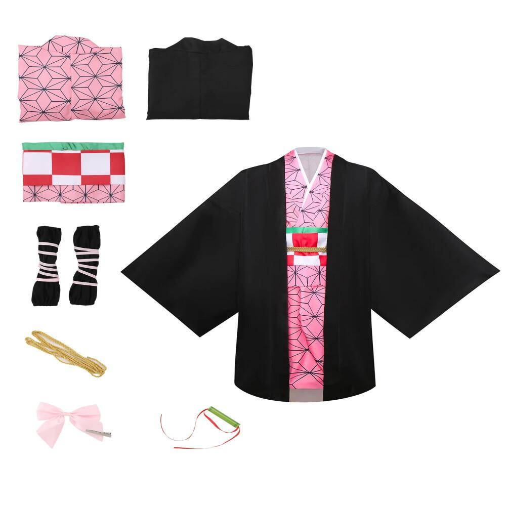 Anime Demon Slayer Kimetsu No  - đánh giá và giá Anime Cosplay Demon Slayer