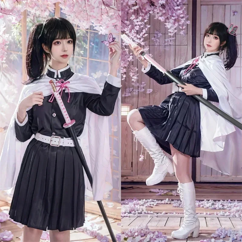Halloween Tsuyuri Kanawo Cospl - đánh giá và giá Anime Cosplay Demon Slayer