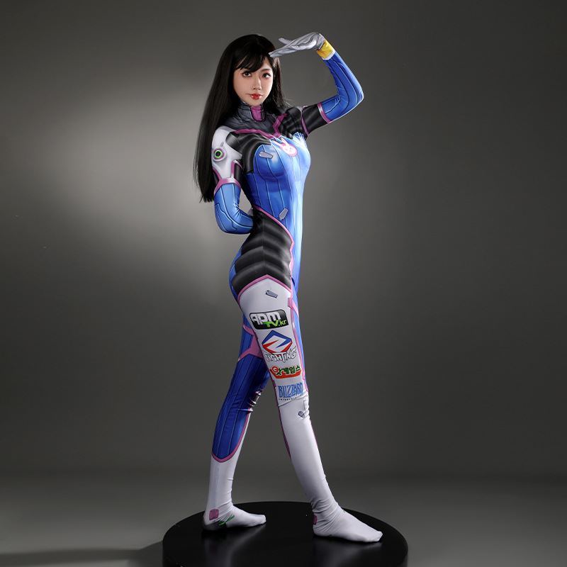 Women Dva Cosplay Complete Out - đánh giá và giá Anime Cosplay Bodysuit