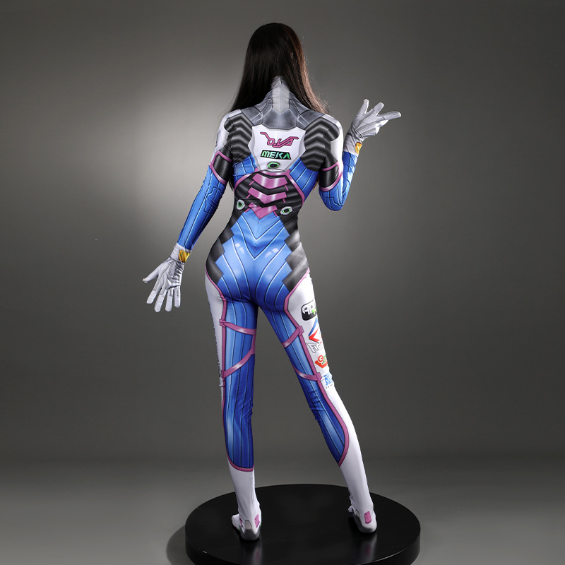 Women Dva Cosplay Complete Out - đánh giá và giá Anime Cosplay Bodysuit