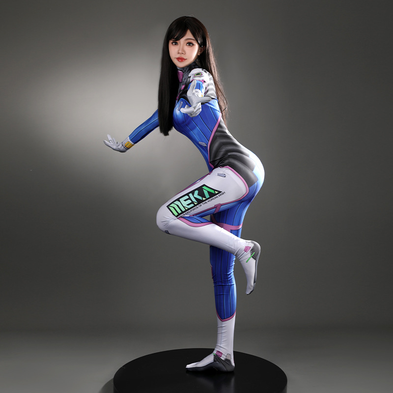 Women Dva Cosplay Complete Out - đánh giá và giá Anime Cosplay Bodysuit