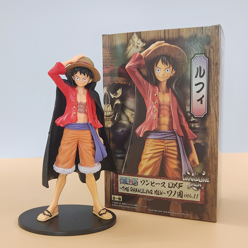 17cm cartoon surrounding One P - đánh giá và giá One Piece Straw Hat