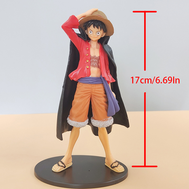 17cm cartoon surrounding One P - đánh giá và giá One Piece Straw Hat