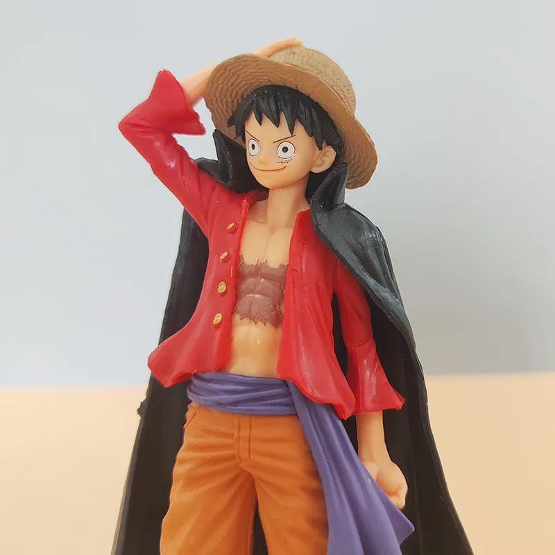 17cm cartoon surrounding One P - đánh giá và giá One Piece Straw Hat