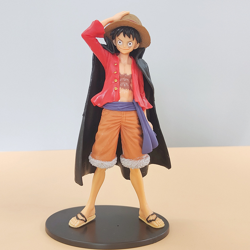 17cm cartoon surrounding One P - đánh giá và giá One Piece Straw Hat
