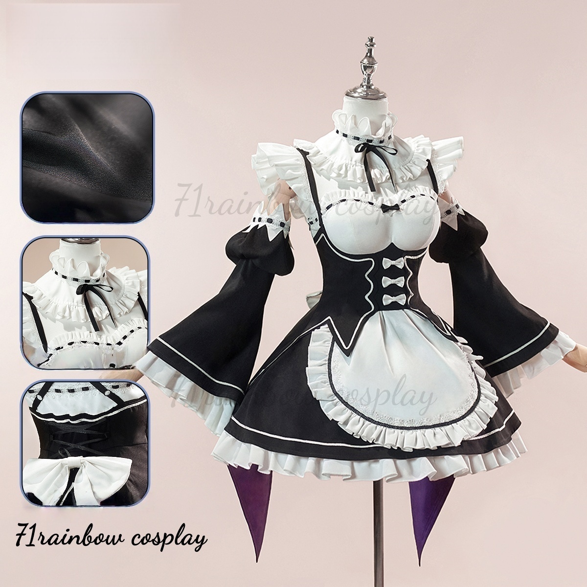 Re:Life in a different world f - đánh giá và giá Anime Cosplay Rem