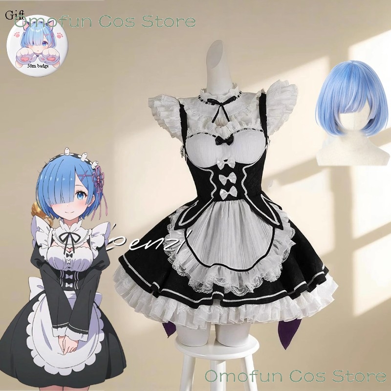 Re: 0 Rem Remu Cosplay Dress C - đánh giá và giá Anime Cosplay Rem