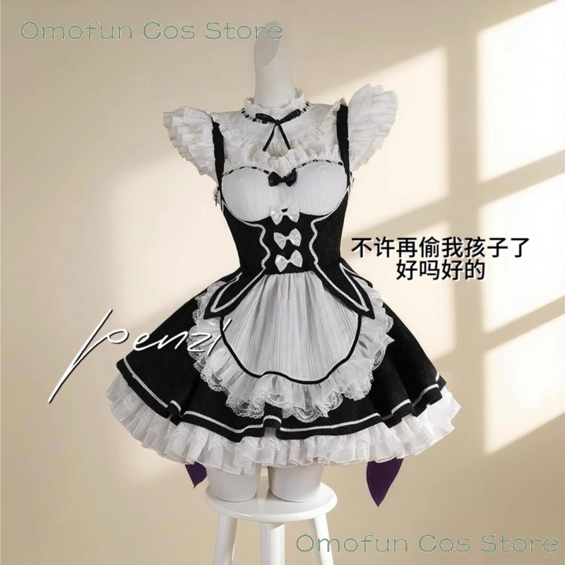Re: 0 Rem Remu Cosplay Dress C - đánh giá và giá Anime Cosplay Rem