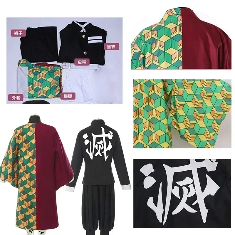 2025 Halloween Anime Demon Sla - đánh giá và giá Anime Cosplay Demon Slayer