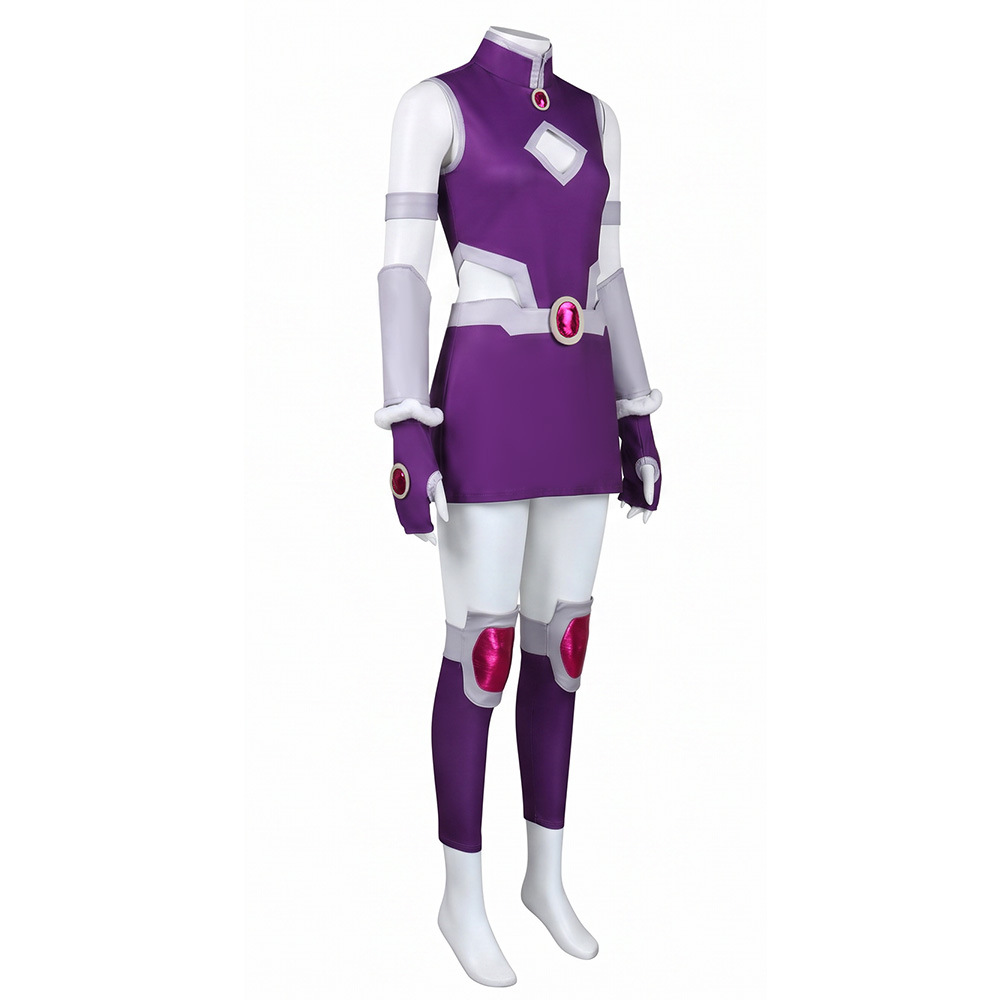 Koriand Cosplay Starfire Purpl - đánh giá và giá Anime Cosplay Bodysuit