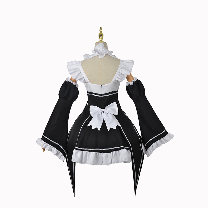 Anime Ram Rem Lolita Meid Cosp - đánh giá và giá Anime Cosplay Rem