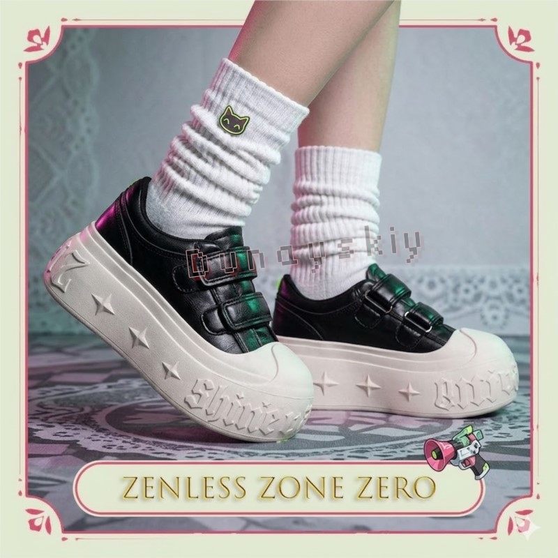 Zenless Zone Zero Sunna Cospla - đánh giá và giá Cosplay Anime Shoes