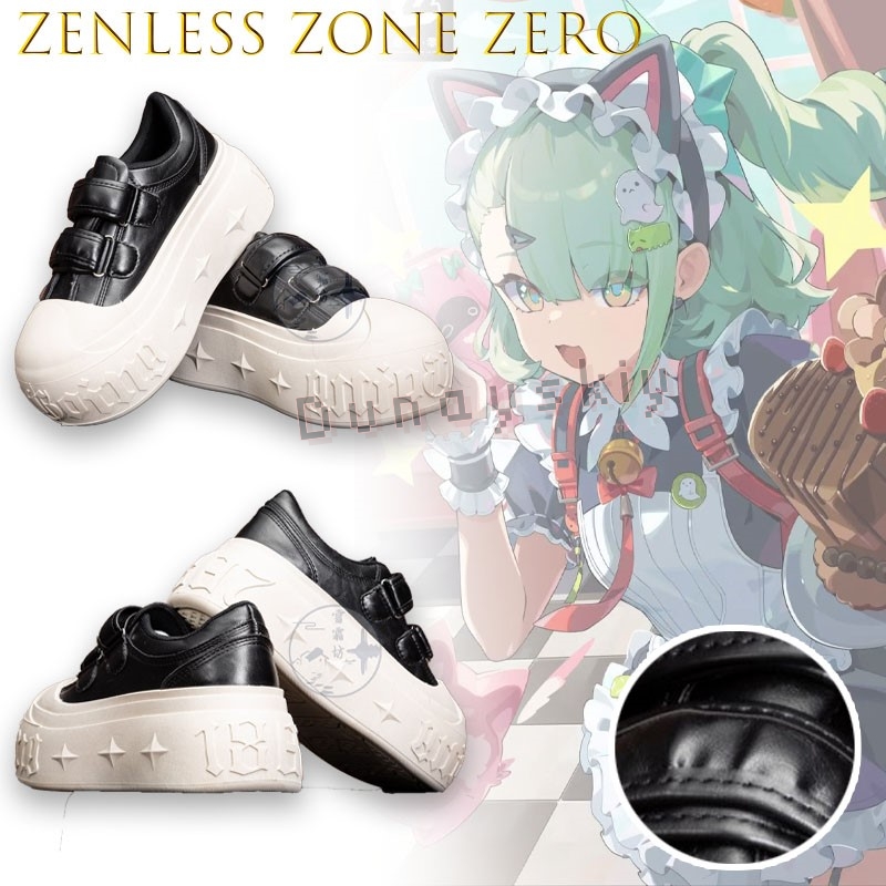 Zenless Zone Zero Sunna Cospla - đánh giá và giá Cosplay Anime Shoes