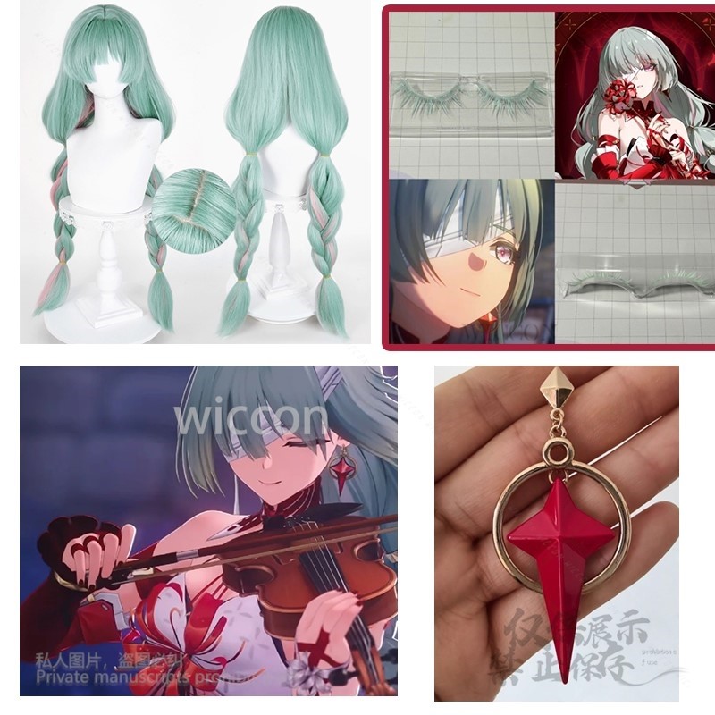 Anime Phrolova Cosplay Wig Gre - đánh giá và giá Anime Cosplay Wig