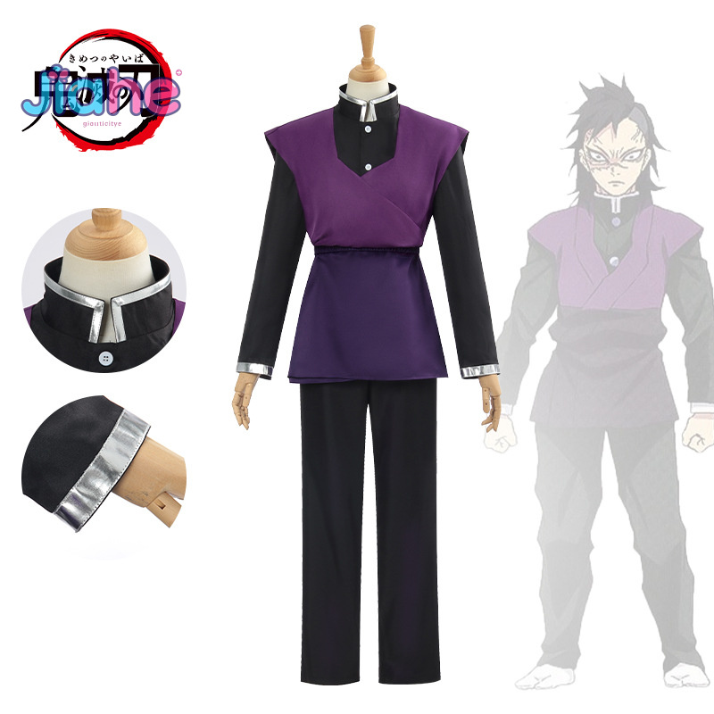 Shinazugawa Genya Cosplay Cost - đánh giá và giá Anime Cosplay Demon Slayer