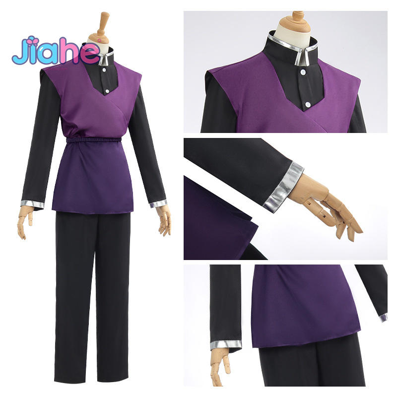 Shinazugawa Genya Cosplay Cost - đánh giá và giá Anime Cosplay Demon Slayer