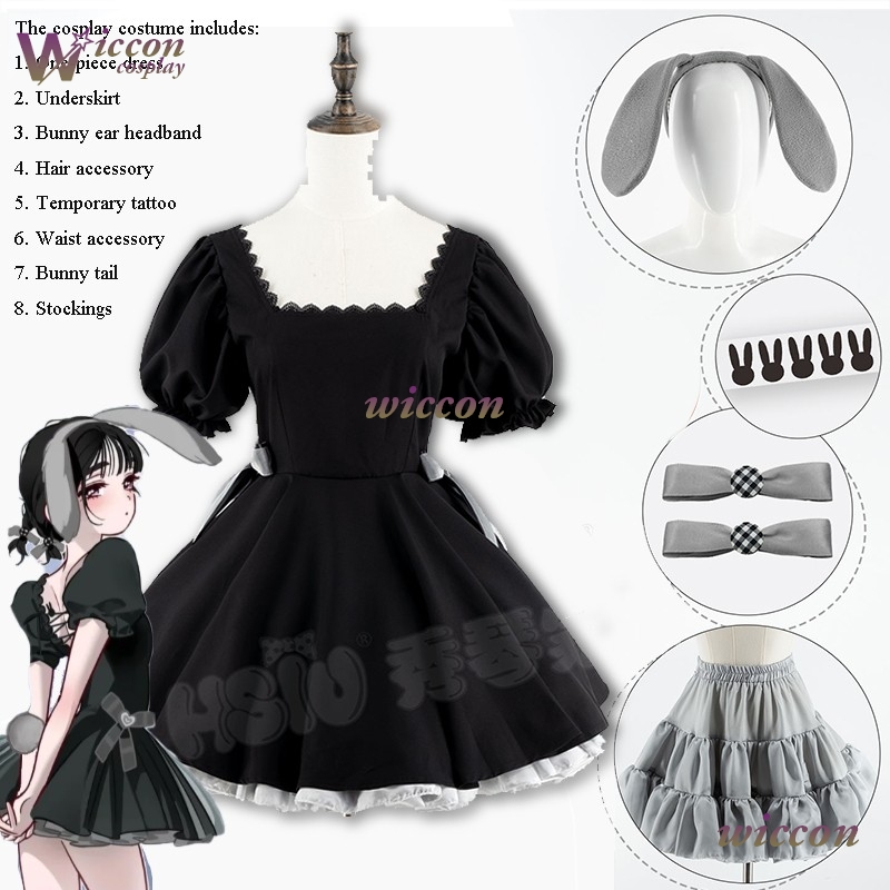 Cosmic Bunny Alien Stage Mizi  - đánh giá và giá Anime Cosplay Black Girl