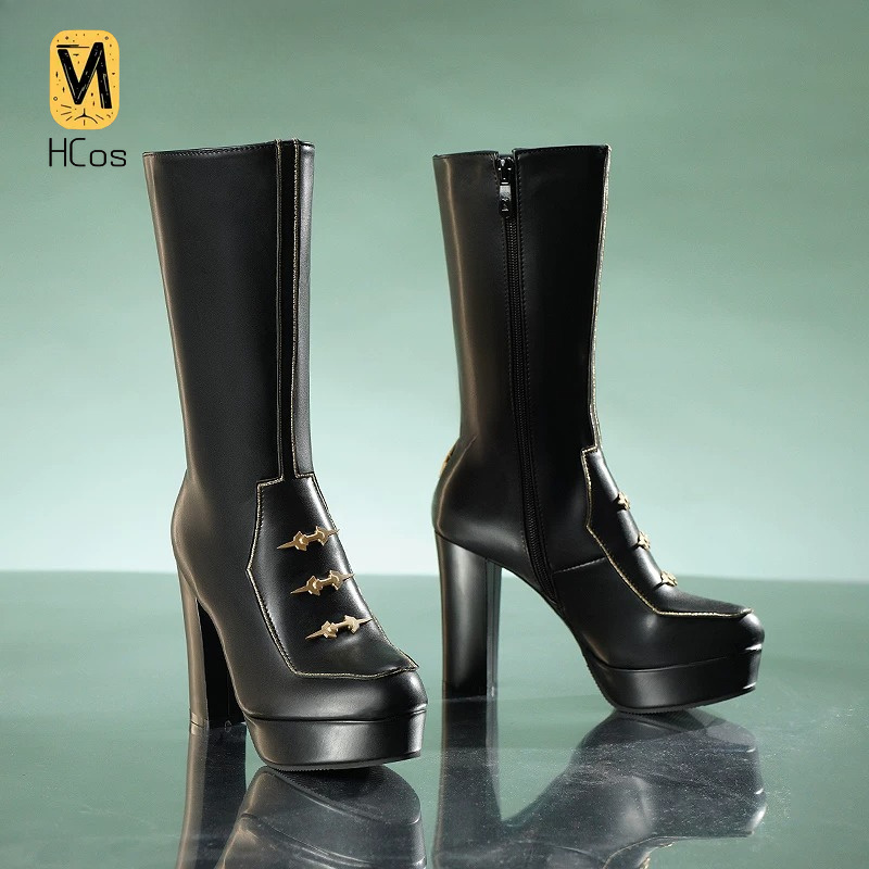 Arknights Endfield Zhuang Fang - đánh giá và giá Cosplay Anime Shoes