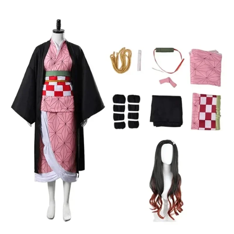 2025 Halloween Anime Demon Sla - đánh giá và giá Anime Cosplay Demon Slayer