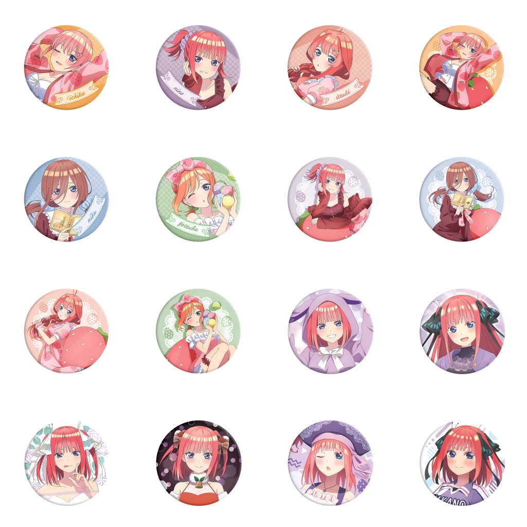 58mm Anime The Quintessential  - đánh giá và giá Quintuplets Anime Cosplay