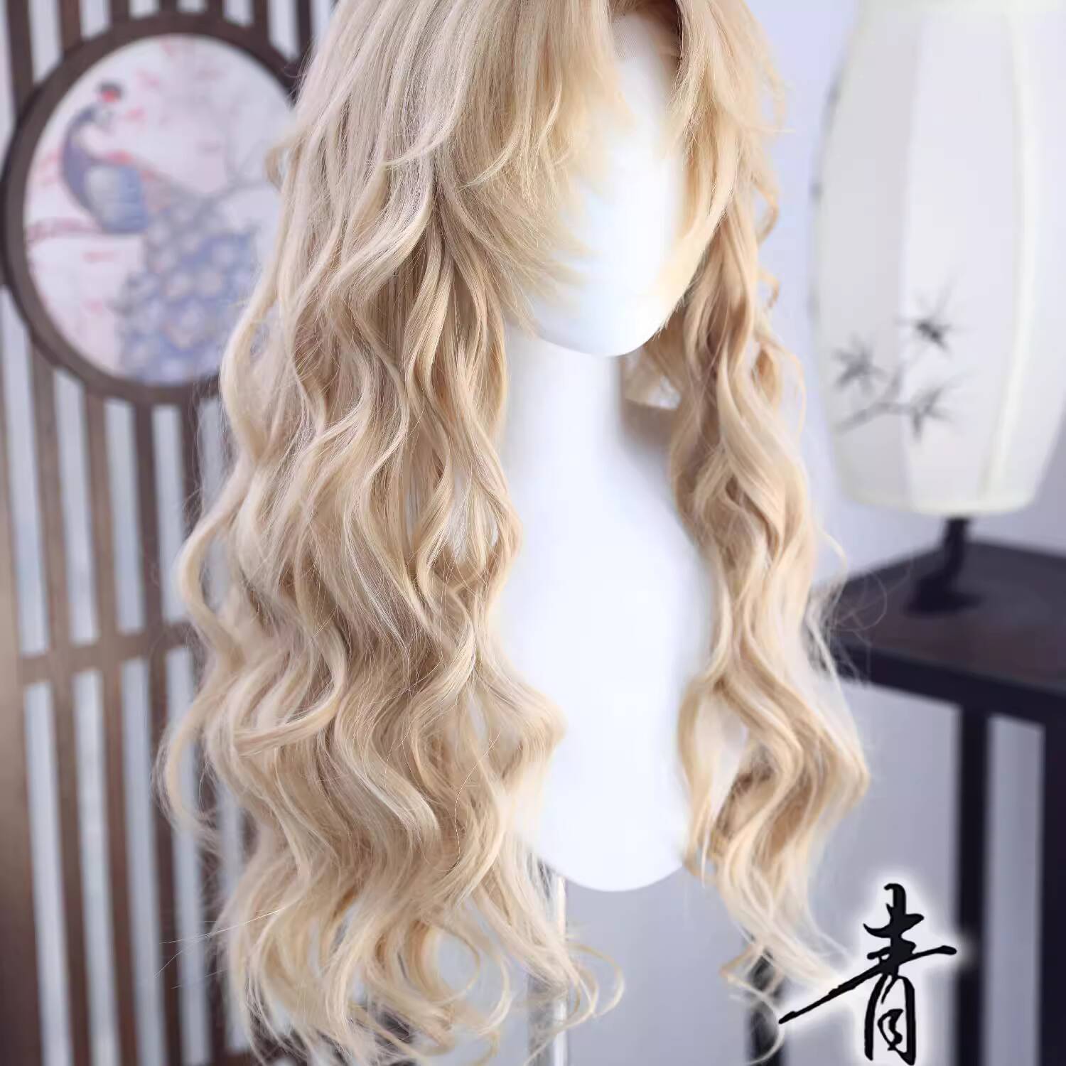 Vermouth Berumotto Styled Wig  - đánh giá và giá Anime Cosplay Wig