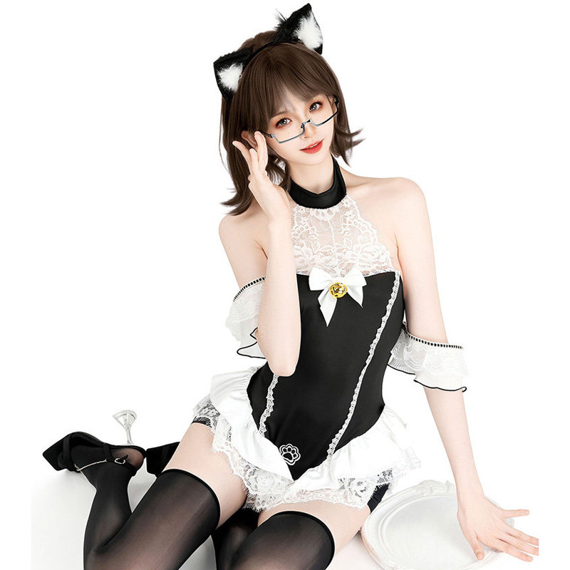AniLV Black Cat Paw Bodysuit M - đánh giá và giá Anime Cosplay Bodysuit