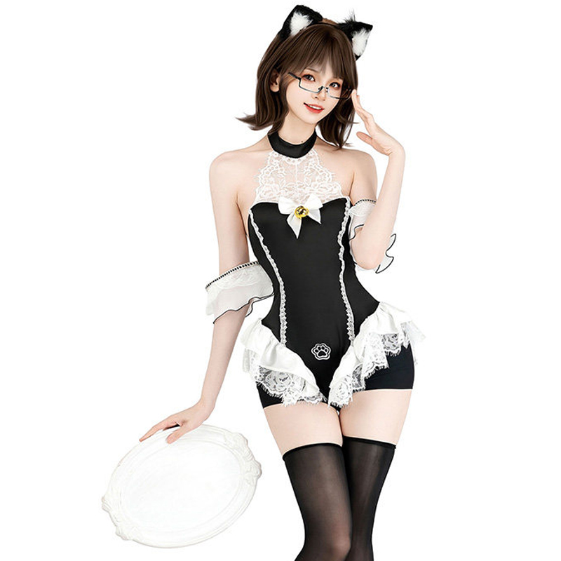 AniLV Black Cat Paw Bodysuit M - đánh giá và giá Anime Cosplay Bodysuit