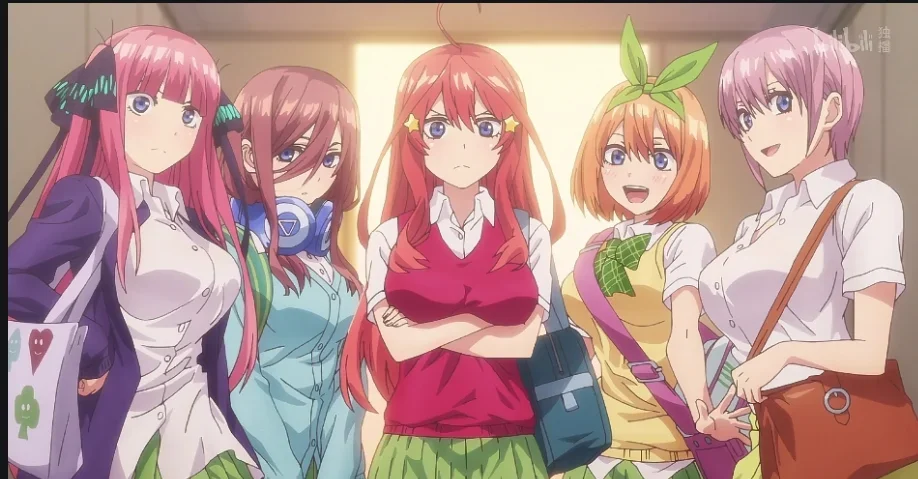 2026 Halloween Costume de Cosp - đánh giá và giá Quintuplets Anime Cosplay