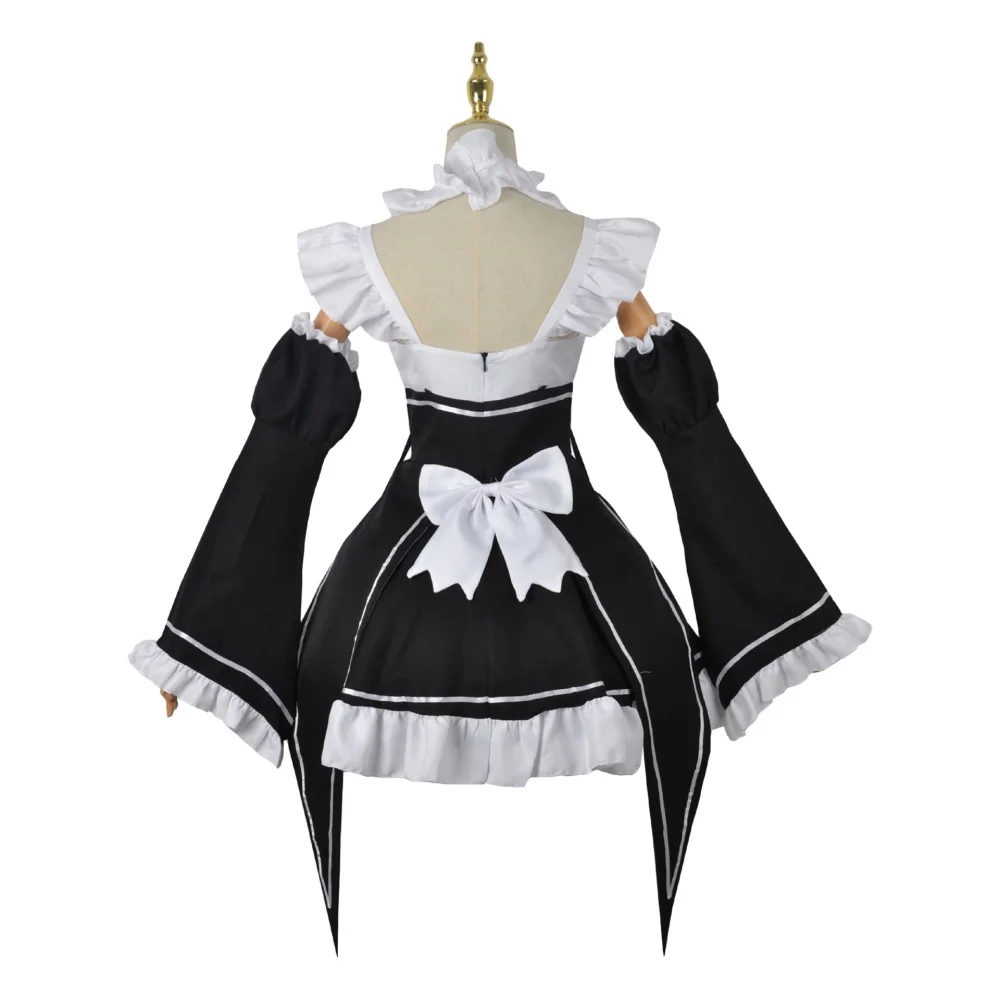 Anime Ram Rem Maid Cosplay Re  - đánh giá và giá Anime Cosplay Rem