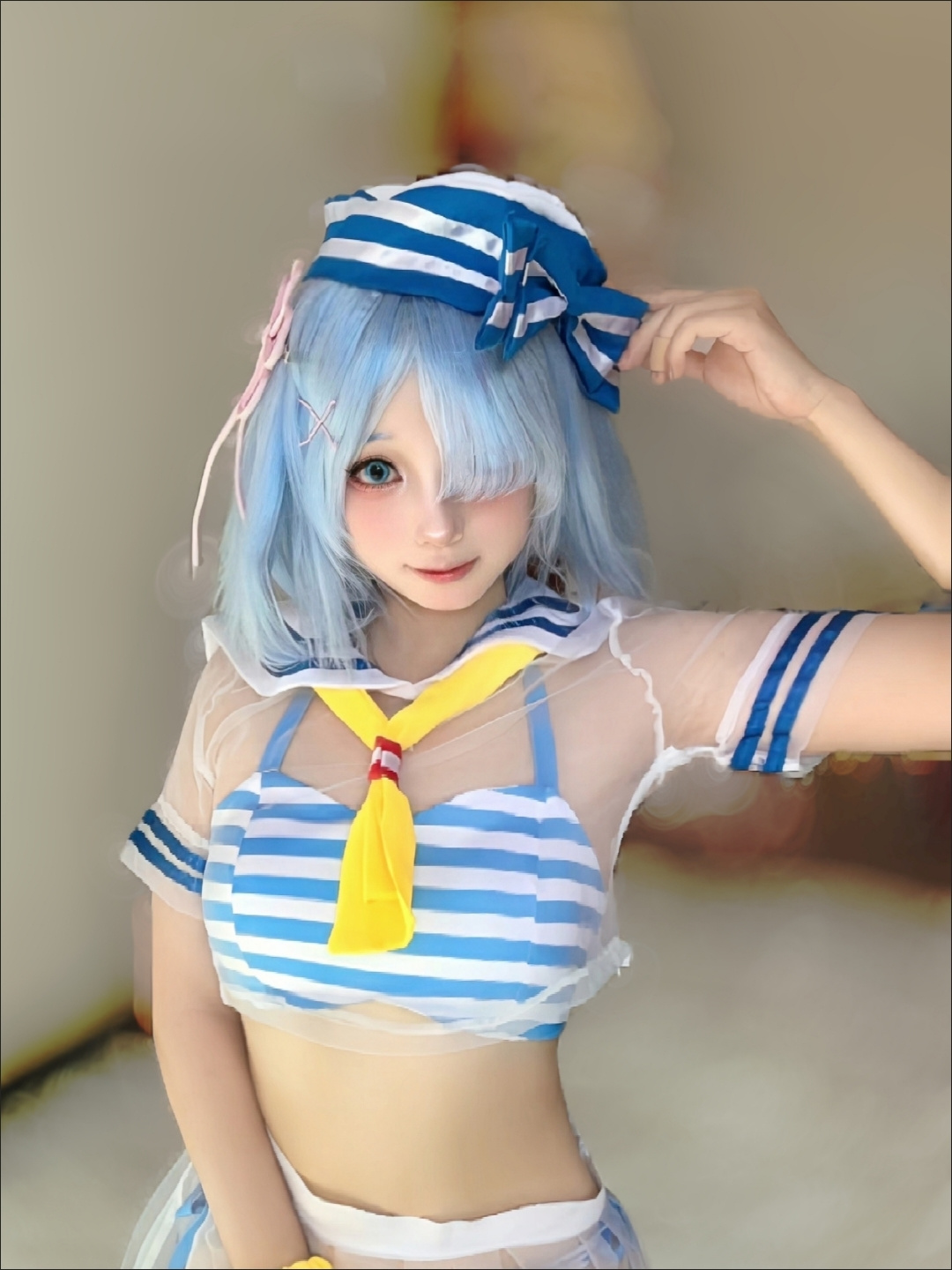 Re:Zero Rem Cosplay Costume -  - đánh giá và giá Anime Cosplay Rem