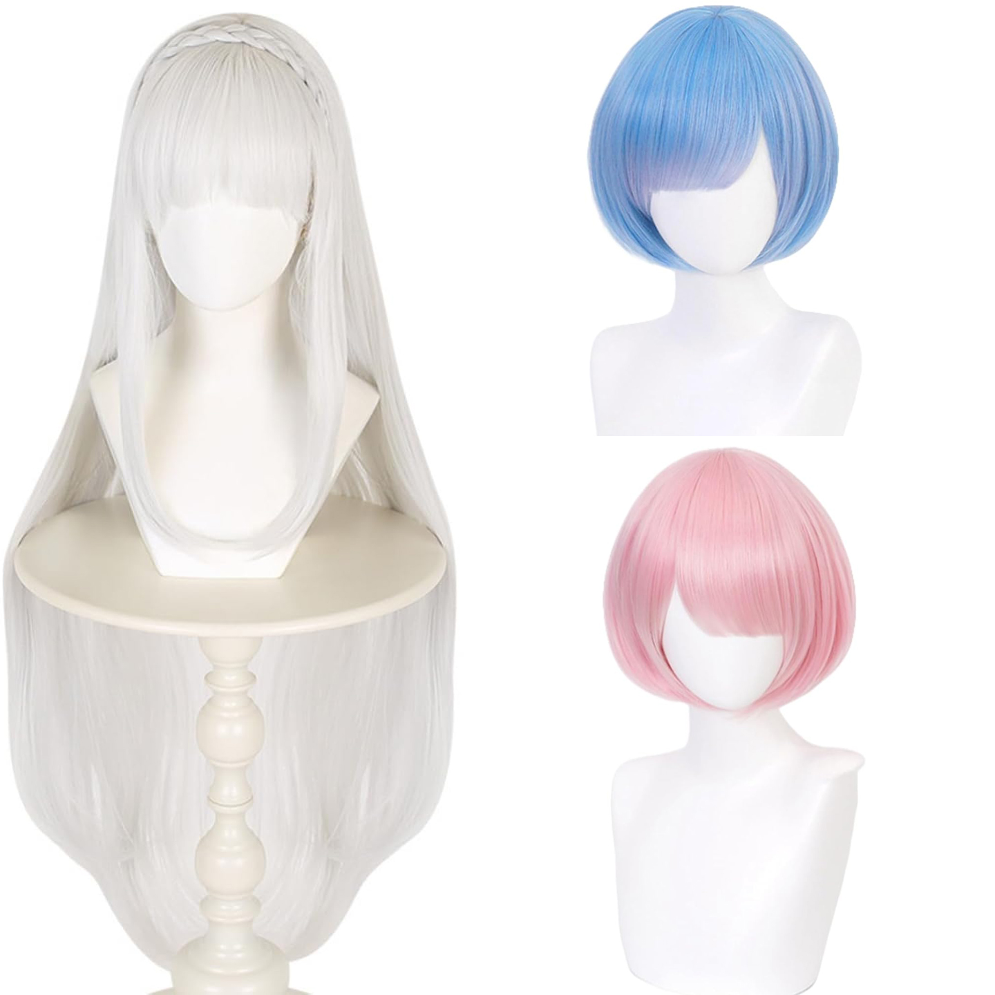Anime Re: Life in a Different  - đánh giá và giá Anime Cosplay Rem