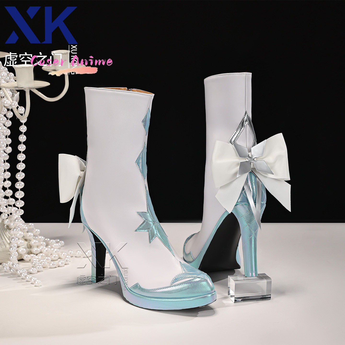 Game Genshin Impact Anastasya  - đánh giá và giá Cosplay Anime Shoes