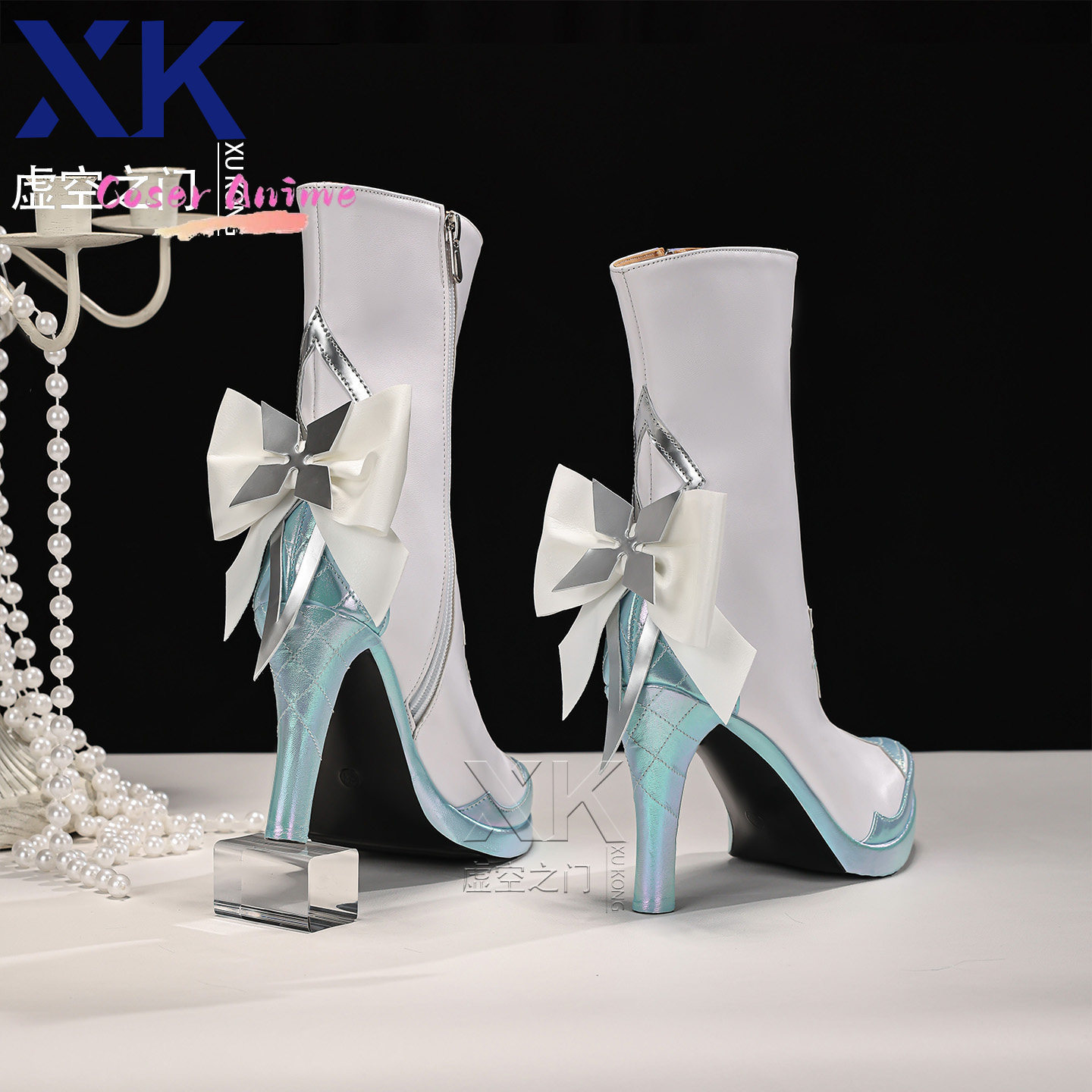 Game Genshin Impact Anastasya  - đánh giá và giá Cosplay Anime Shoes