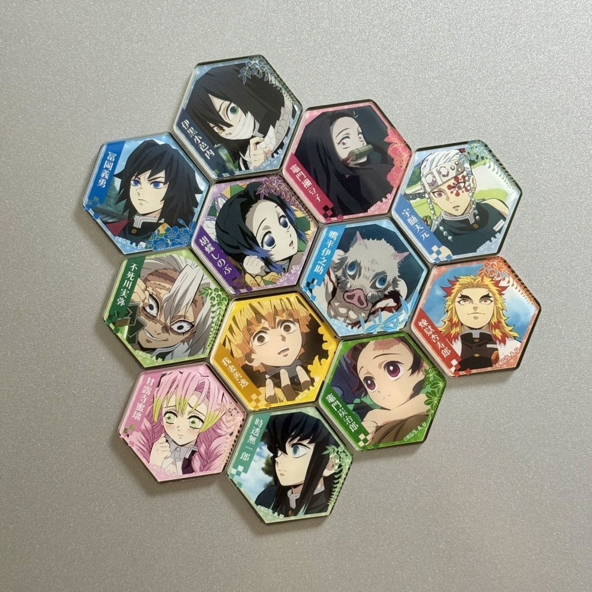 Demon Slayer Magnetic Fridge M - đánh giá và giá Anime Cosplay Demon Slayer