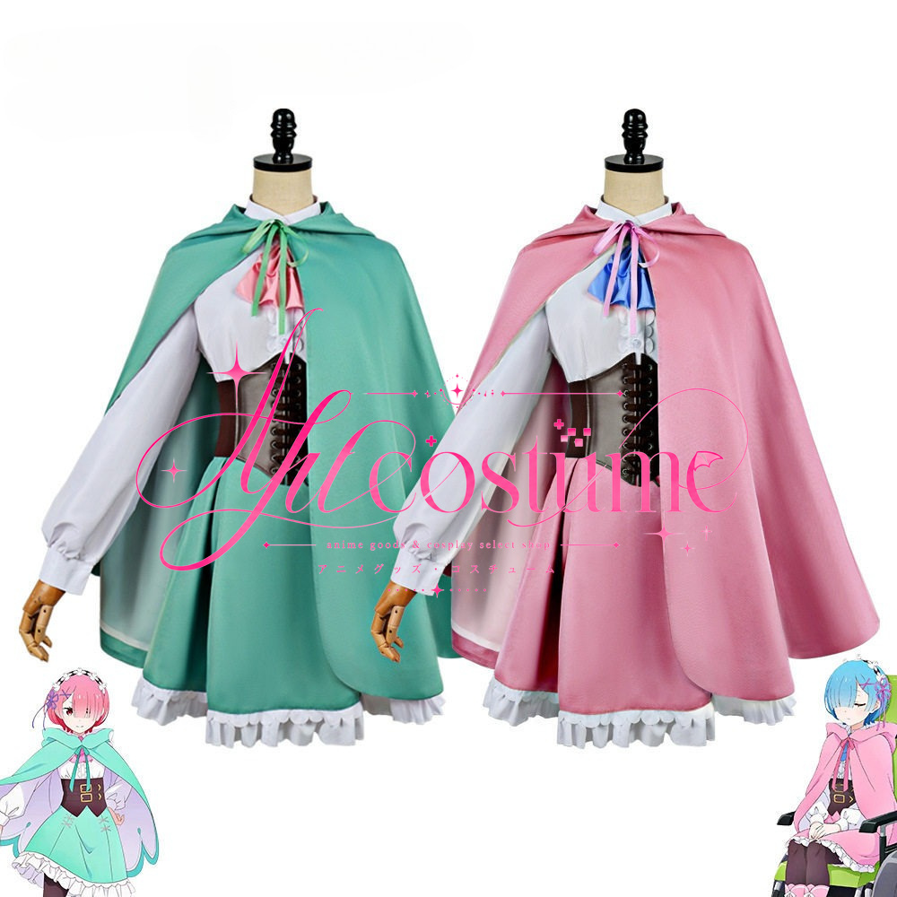 Anime Character Rem Ram Hallow - đánh giá và giá Anime Cosplay Rem