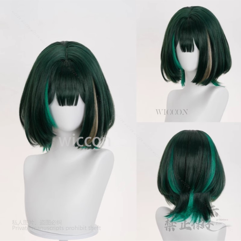 Anime Game Genshin Impact New  - đánh giá và giá Anime Cosplay Wig
