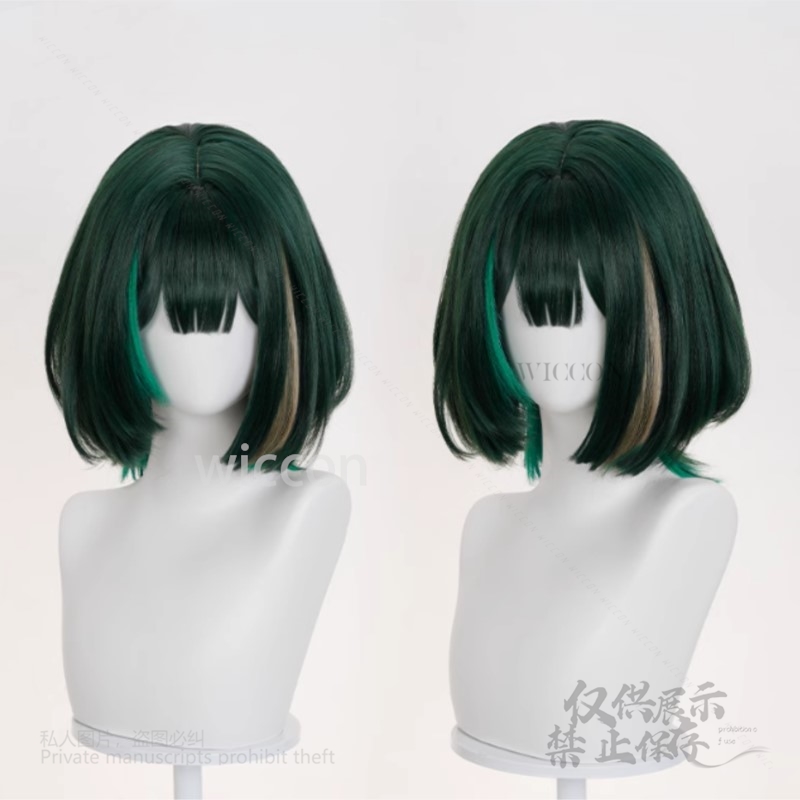Anime Game Genshin Impact New  - đánh giá và giá Anime Cosplay Wig