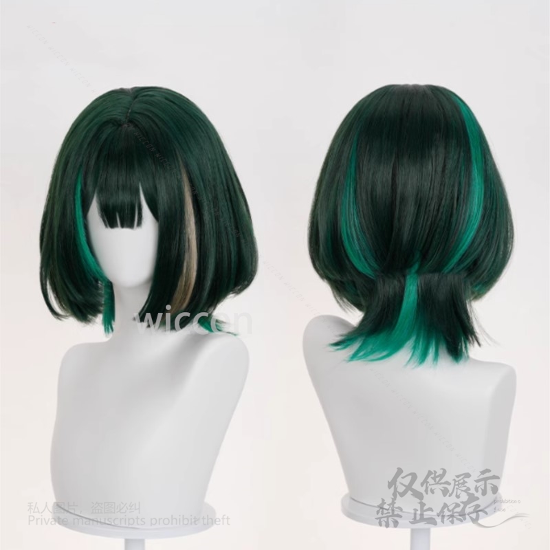 Anime Game Genshin Impact New  - đánh giá và giá Anime Cosplay Wig