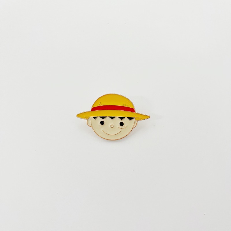 One Piece cartoon pin badge fe - đánh giá và giá One Piece Straw Hat