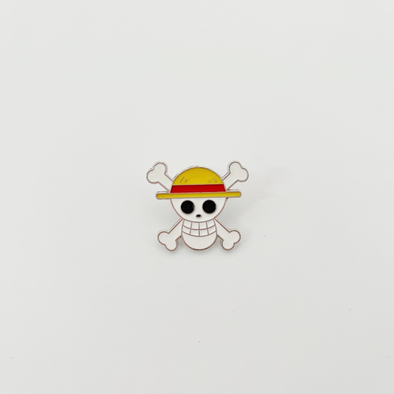 One Piece cartoon pin badge fe - đánh giá và giá One Piece Straw Hat