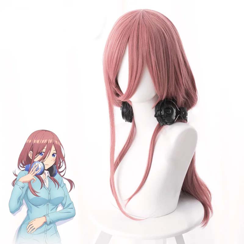 Dark Pink 50cm Heat Resistant  - đánh giá và giá Quintuplets Anime Cosplay